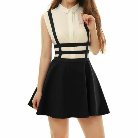 Dresses & Skirts - Suspender Skirt